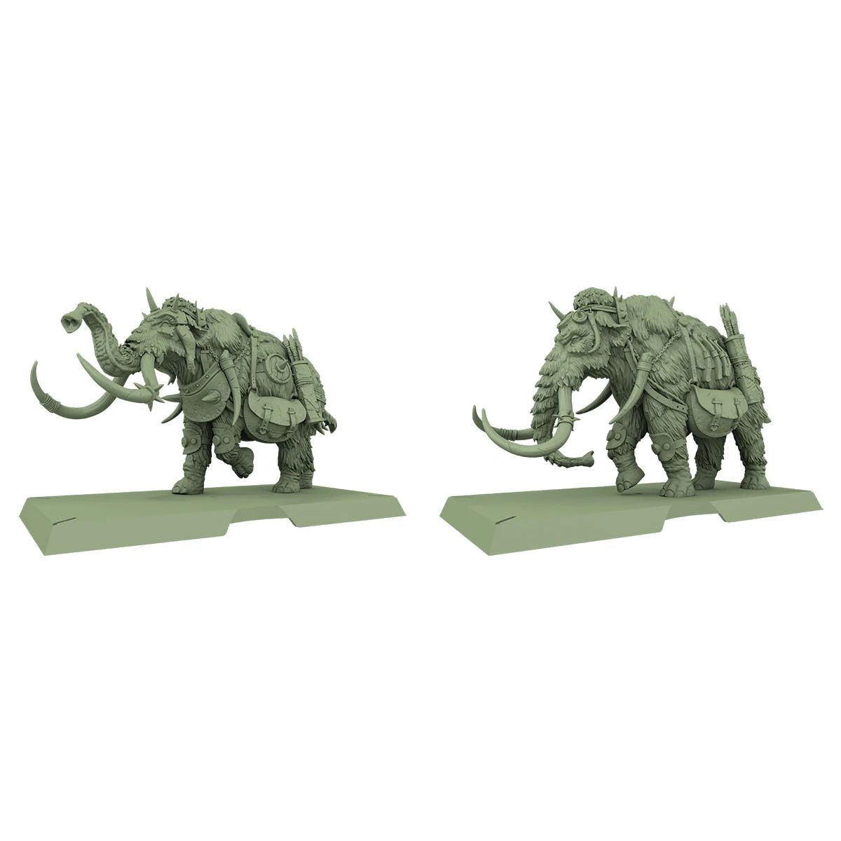 Song of Ice & Fire - War Mammoths (Kriegsmammuts)