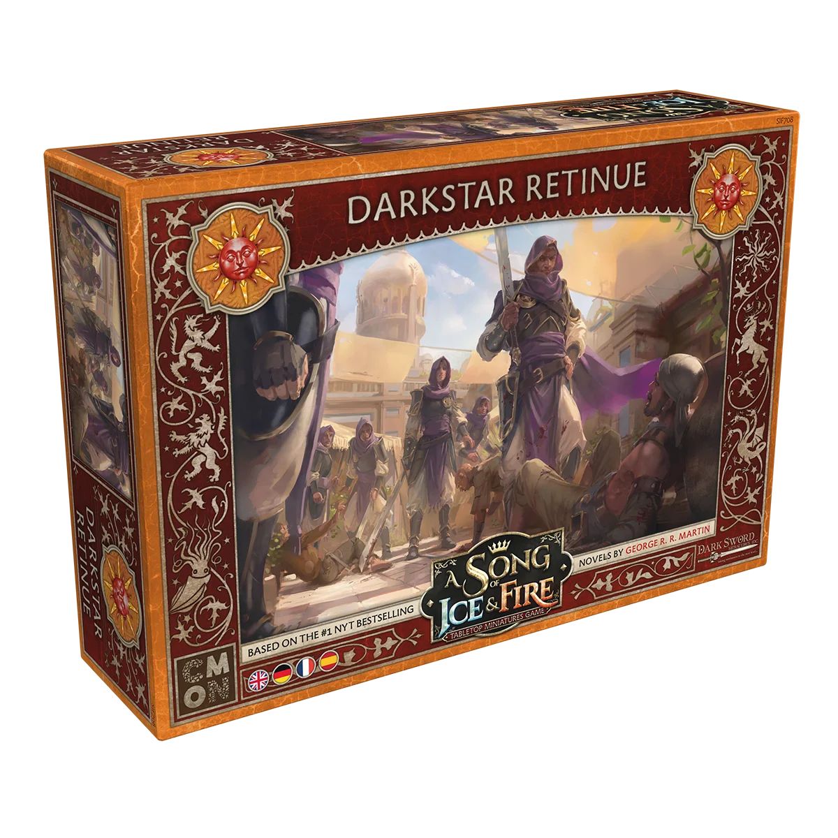 Song of Ice & Fire Darkstar Retinue