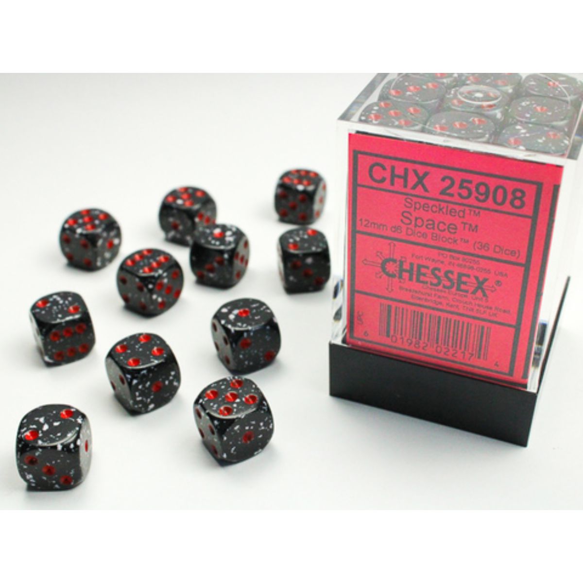 Chessex Speckled W6x36 Space
