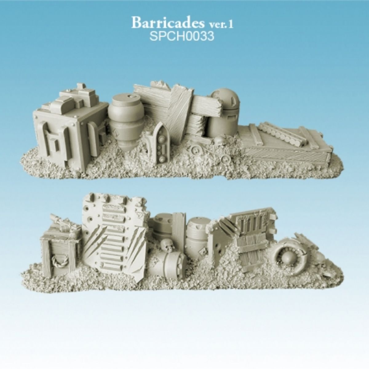Spellcrow Barricades ver.1