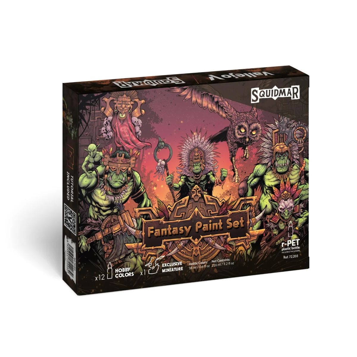 Vallejo Squidmar x Fantasy Paint Set