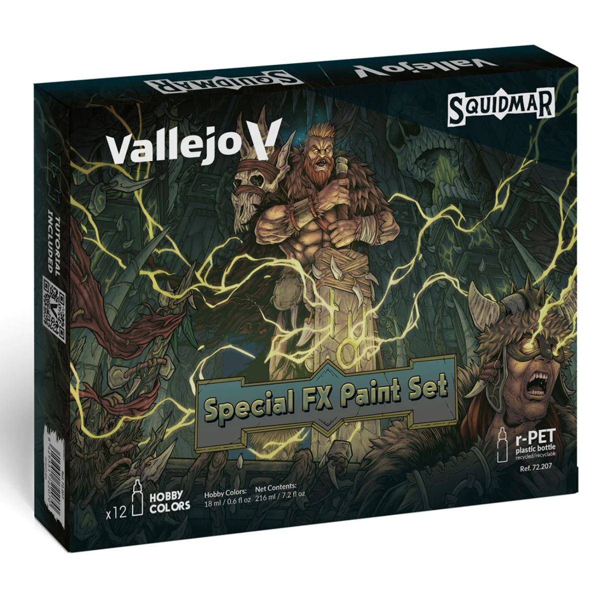 Vallejo Squidmar x Special FX Paint Set
