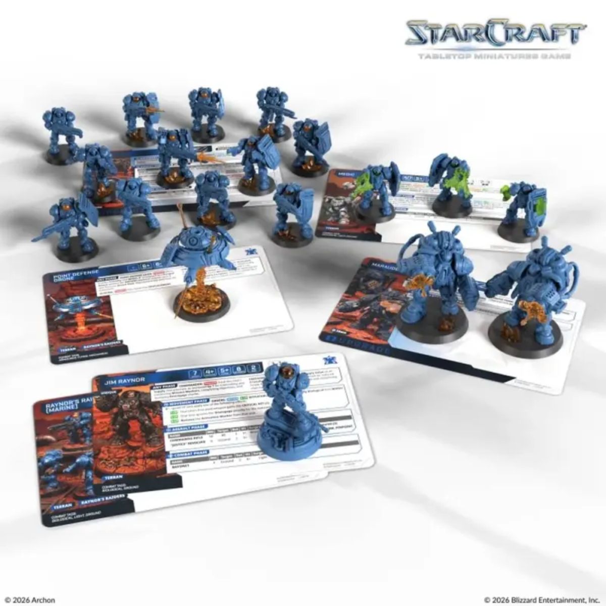 StarCraft: The Miniatures Game Two Player Starter Set Founders Edition Edition