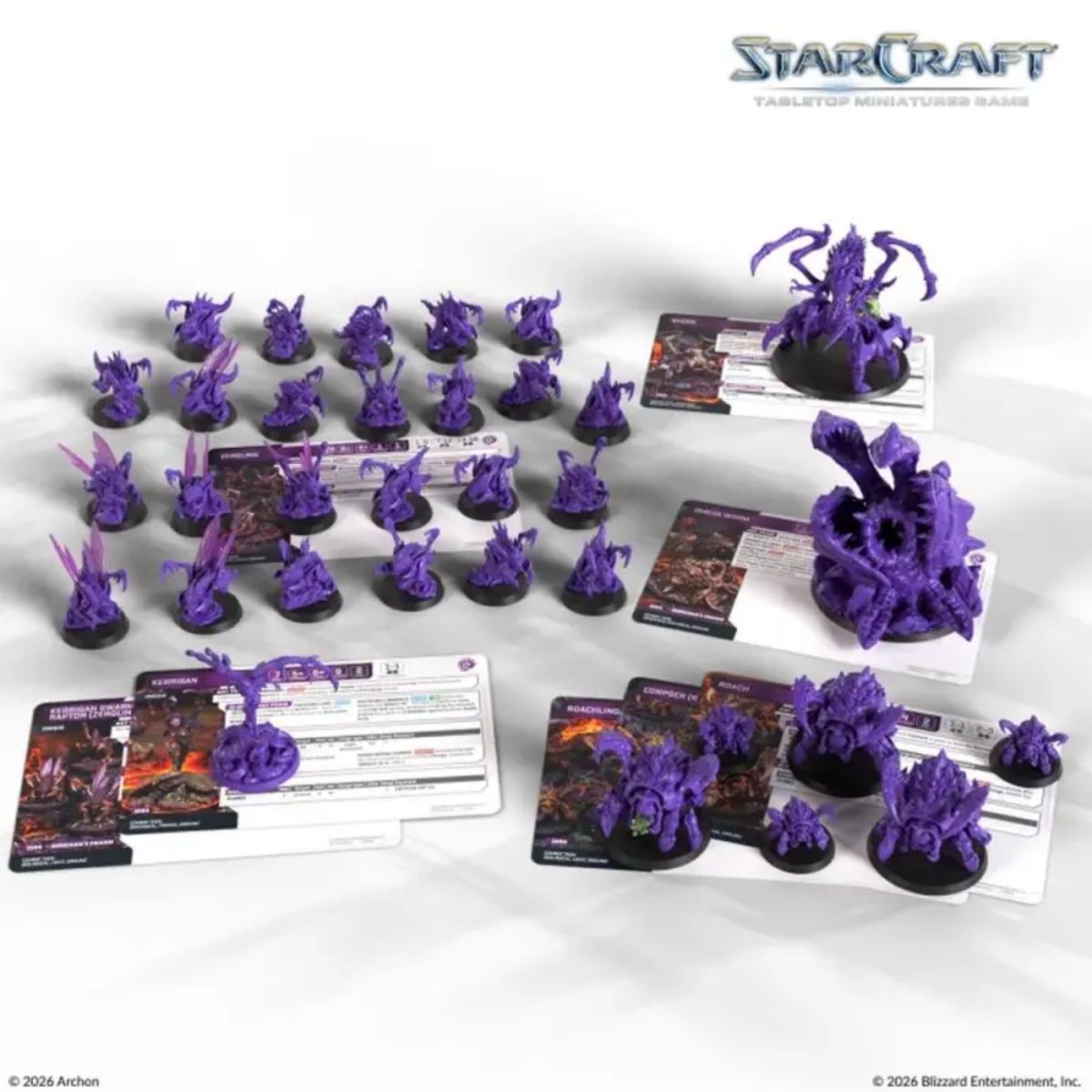 StarCraft: The Miniatures Game Two Player Starter Set Founders Edition Edition