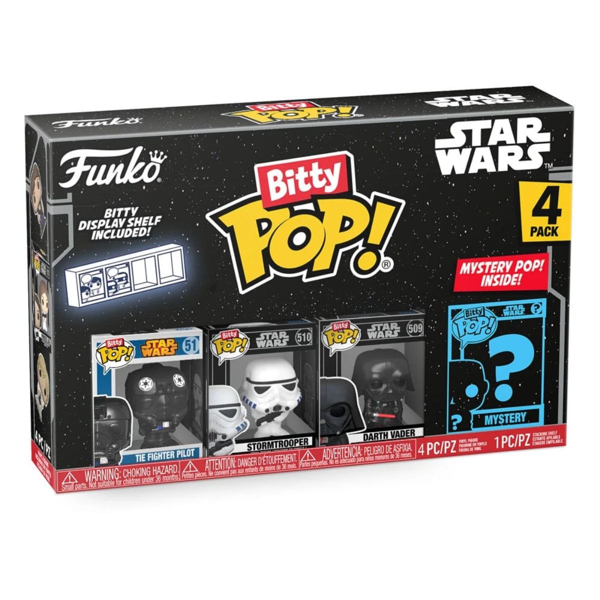 Funky Bitty POP! Star Wars Serie 4