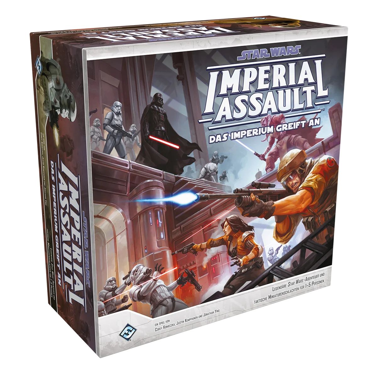 Star Wars: Imperial Assault Grundspiel Deutsch