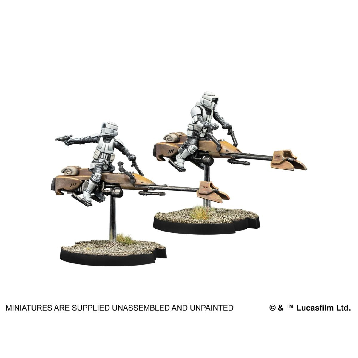 Star Wars Legion - 74-Z Speeder Bikes