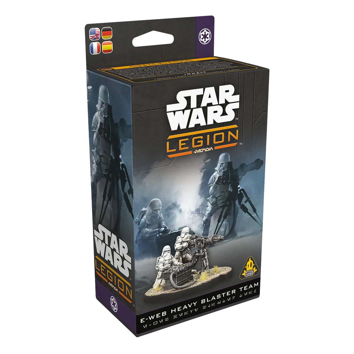 Star Wars Legion - E-Web Heavy Blaster Team