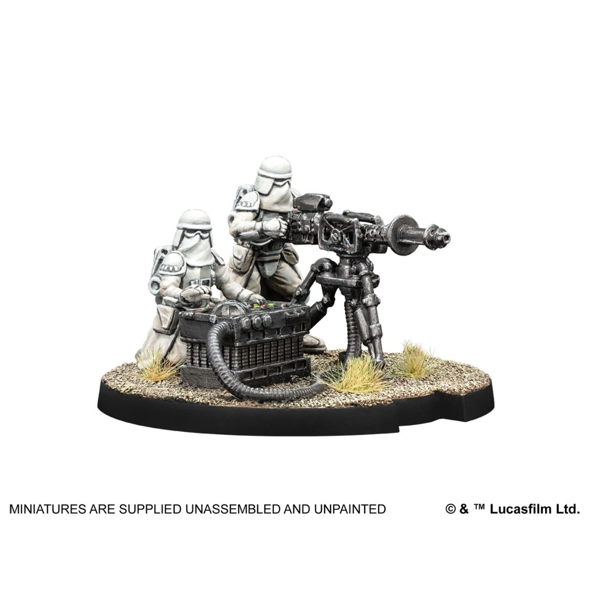 Star Wars Legion - E-Web Heavy Blaster Team
