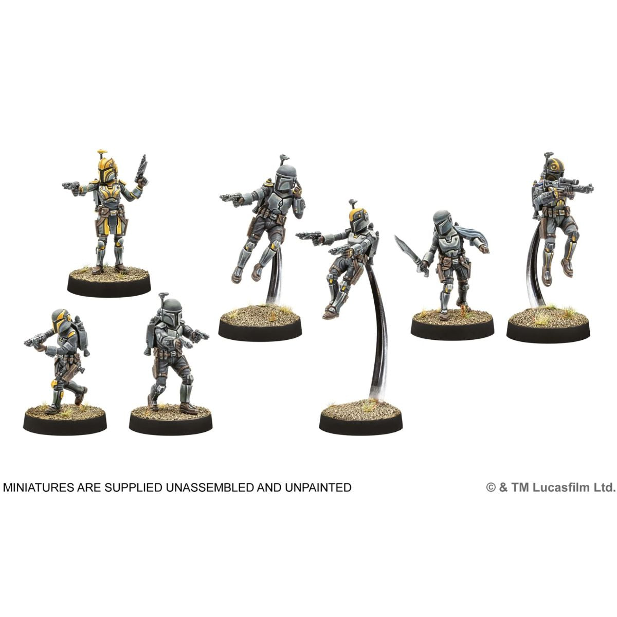 Star Wars Legion Clan Wren Mandalorians