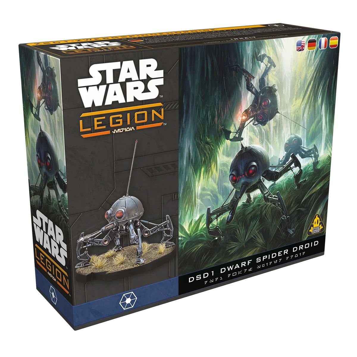 Star Wars Legion DSD1 Dwarf Spider Droid