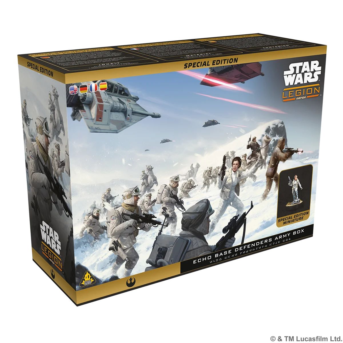 Star Wars Legion Echo Base Defenders Army Box Special Edition