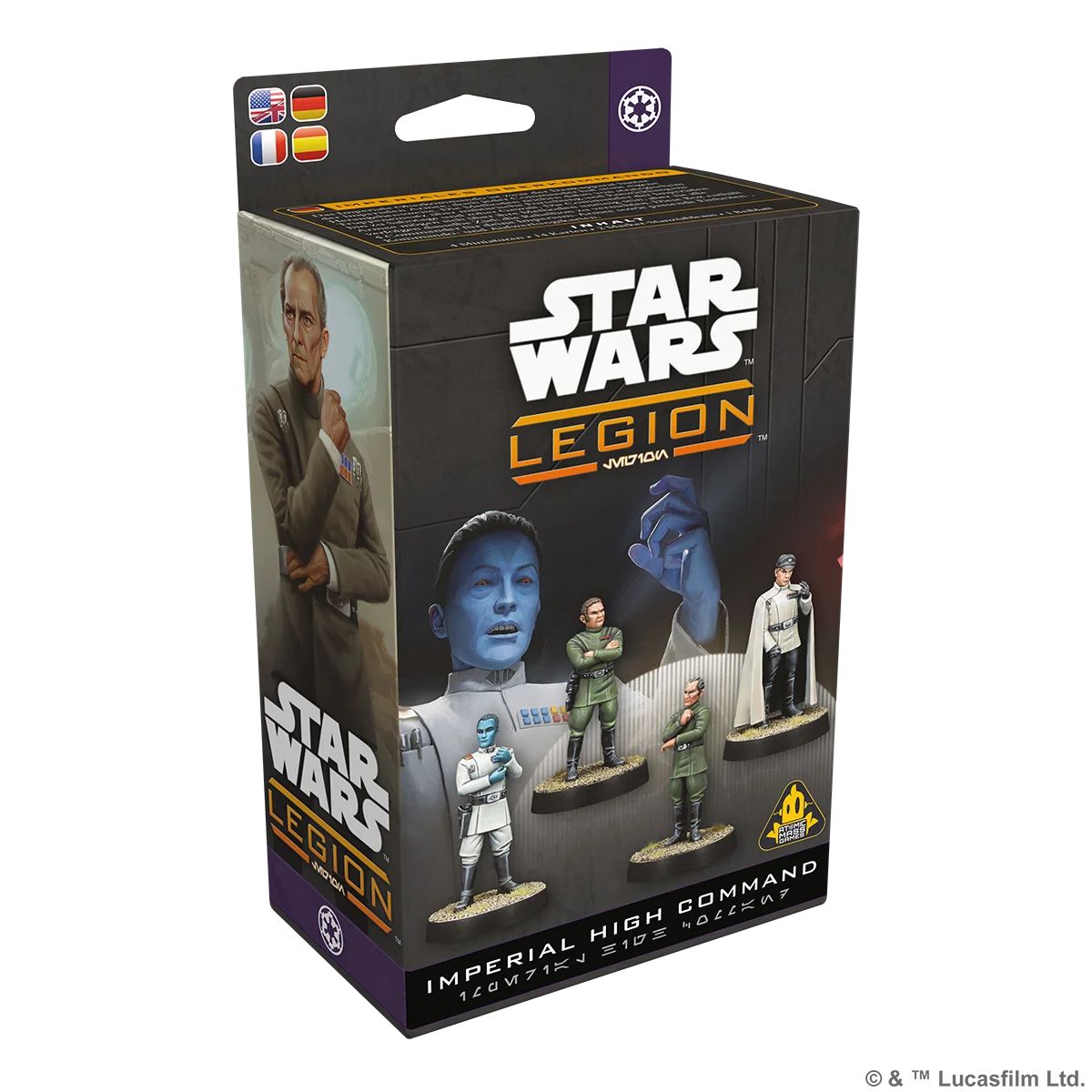 Star Wars Legion Imperial High Command