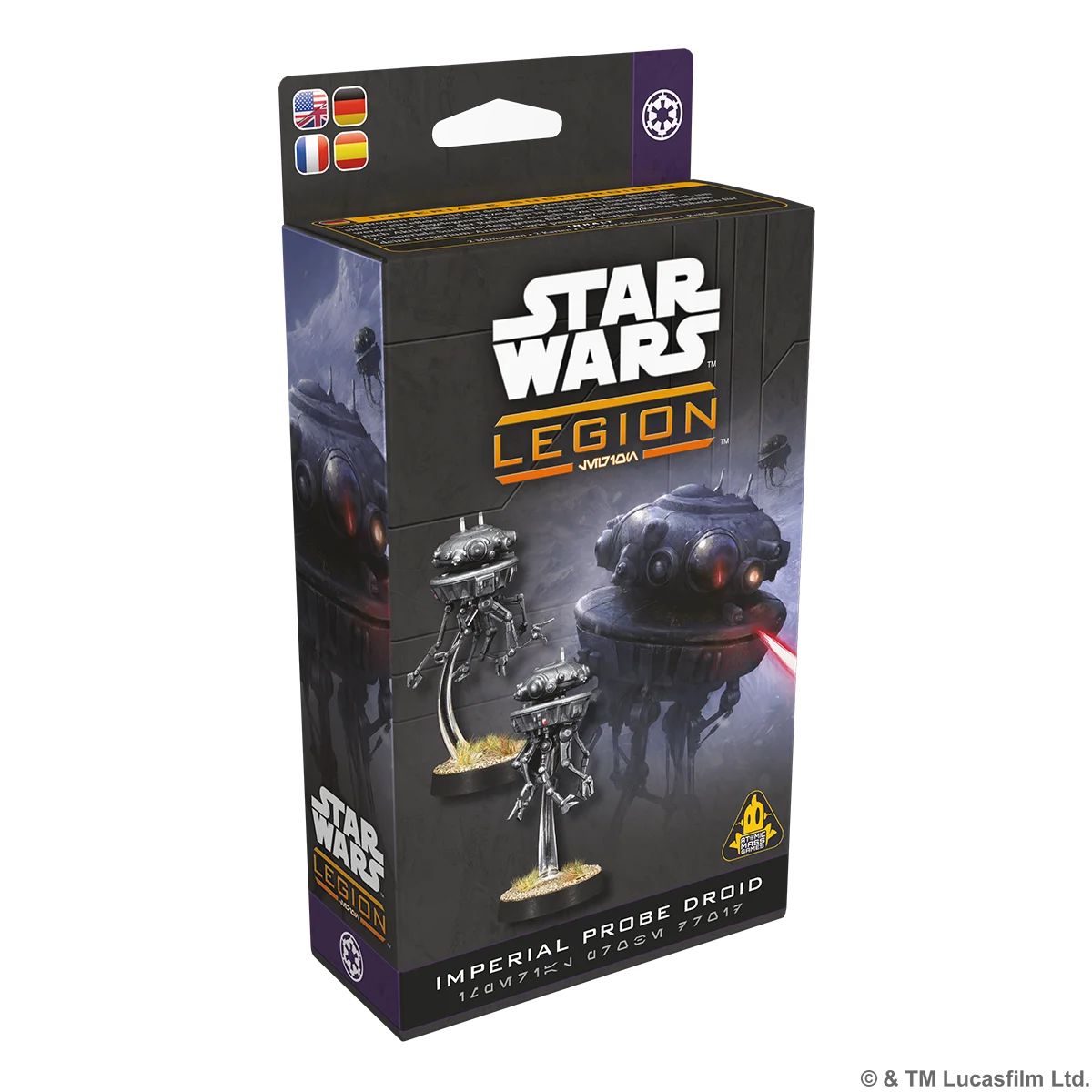 Star Wars Legion Imperial Probe Droid