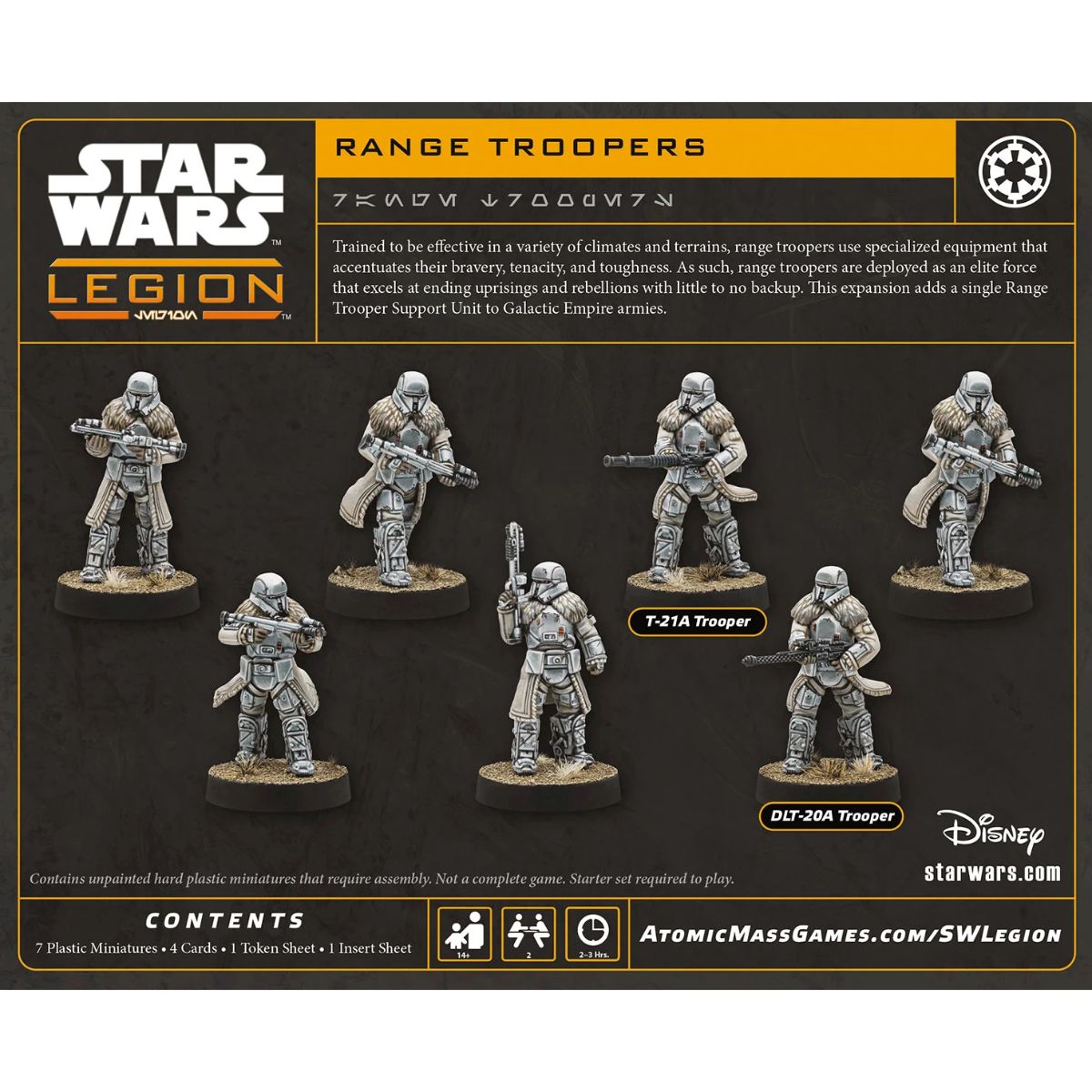 Star Wars Legion Range Troopers