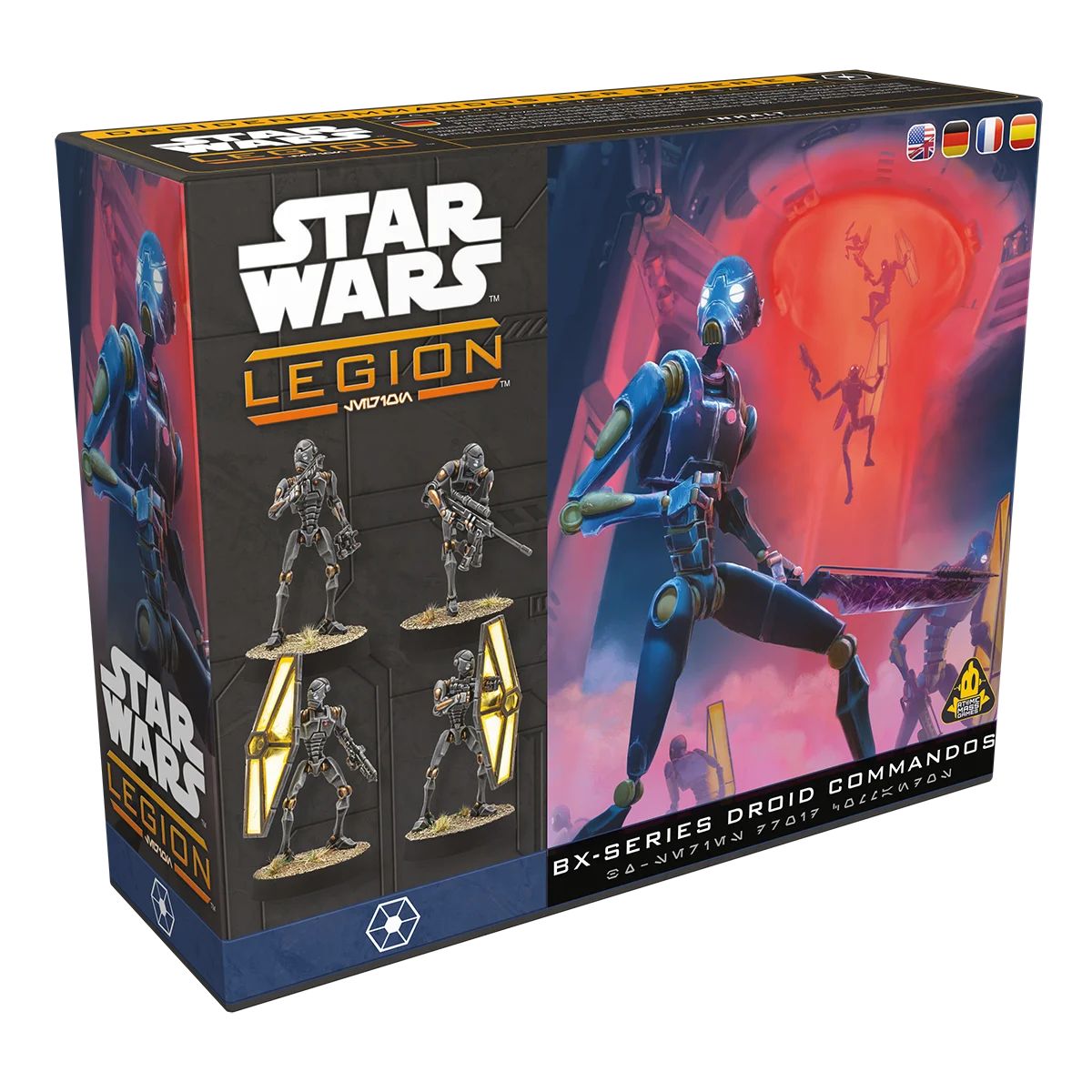 Star Wars Legion BX-Series Droid Commandos