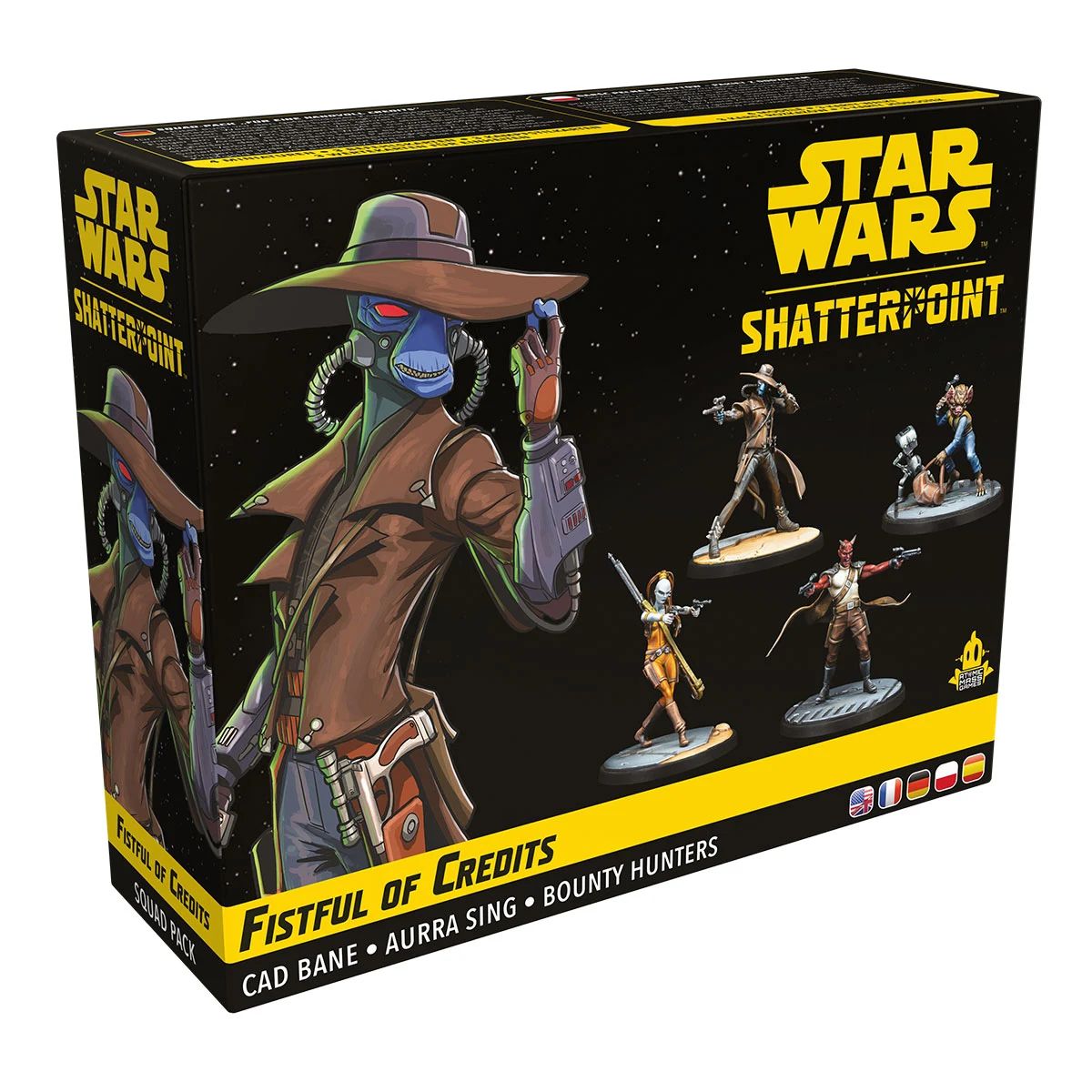 Star Wars Shatterpoint Fistful of Credits