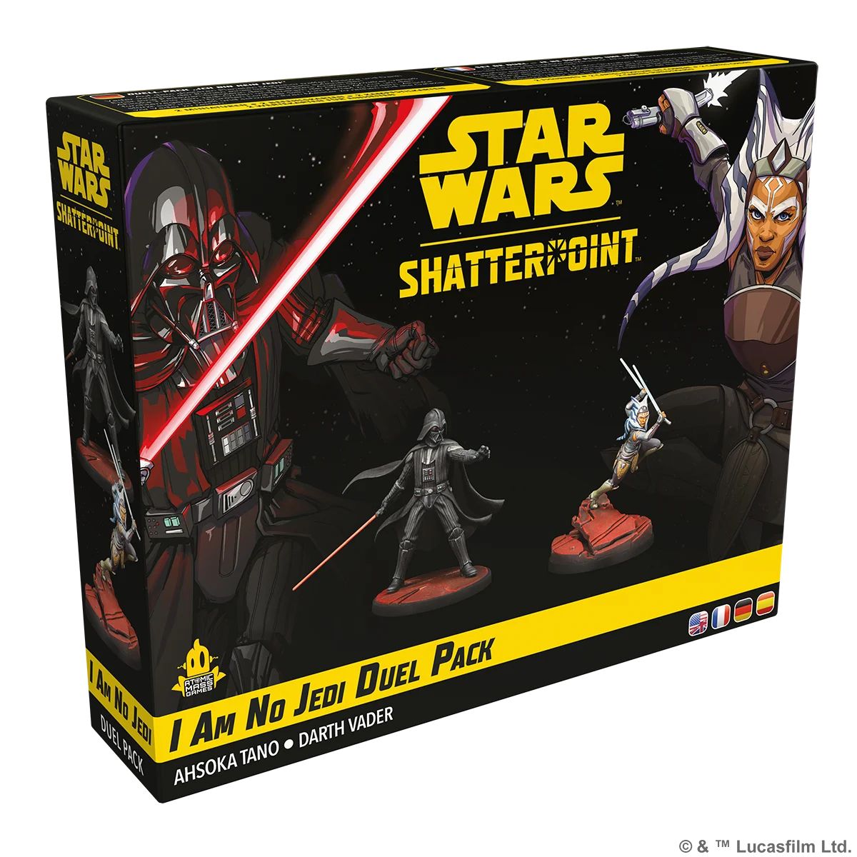 Star Wars Shatterpoint I Am No Jedi Duel Pack