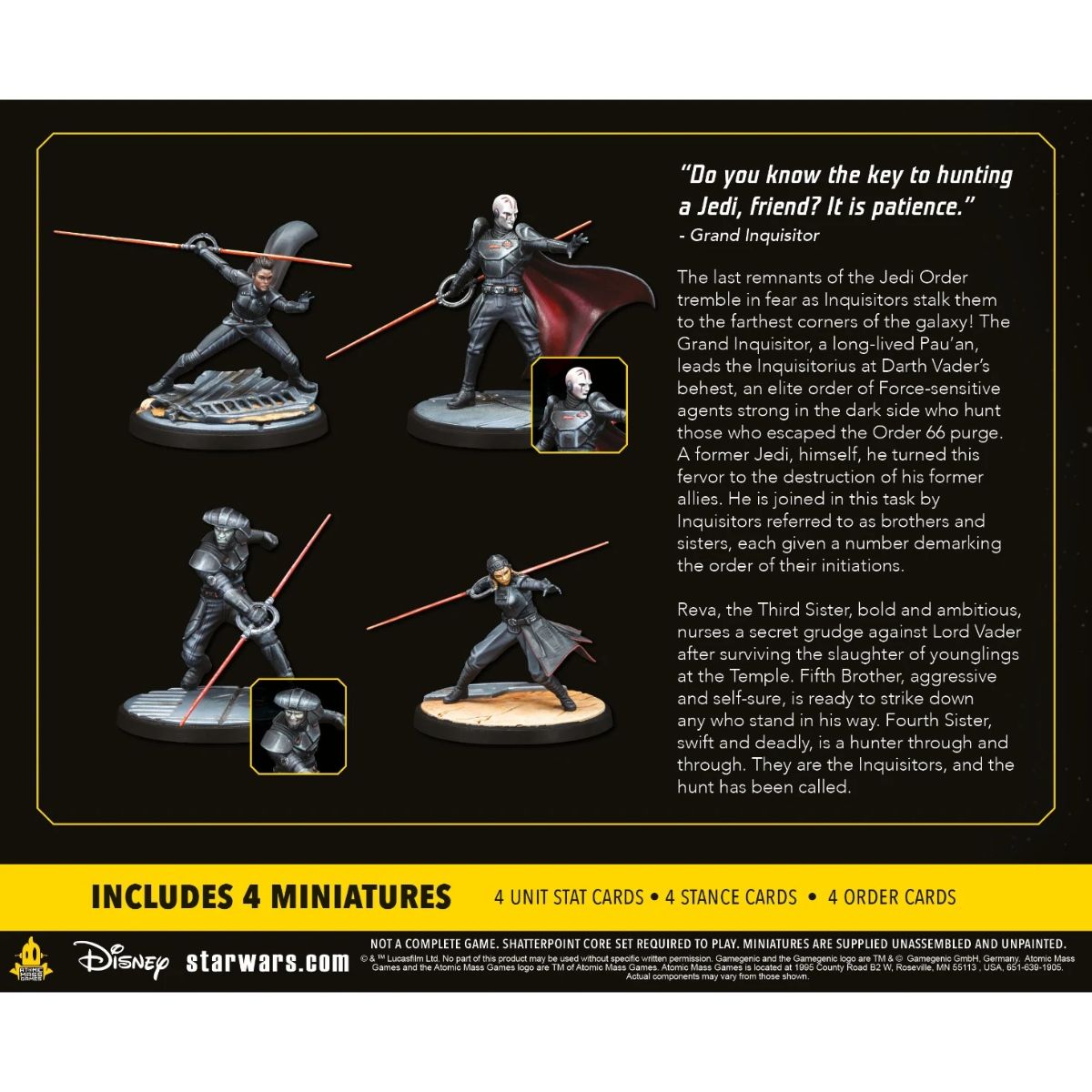 Star Wars Shatterpoint Jedi Hunters