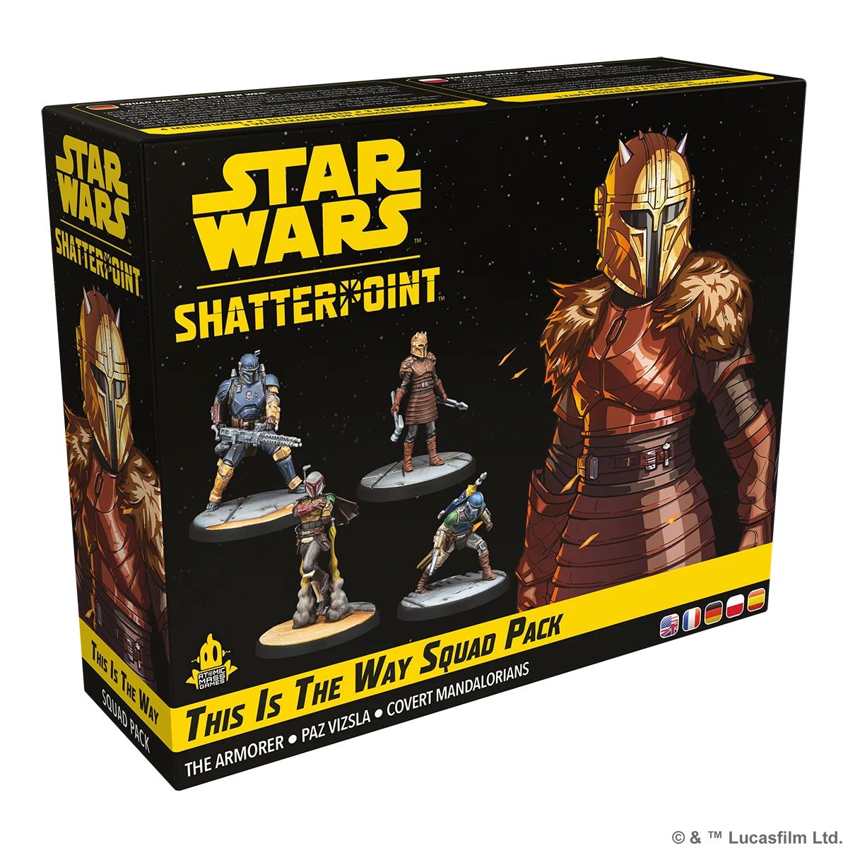 Star Wars Shatterpoint This Is The Way