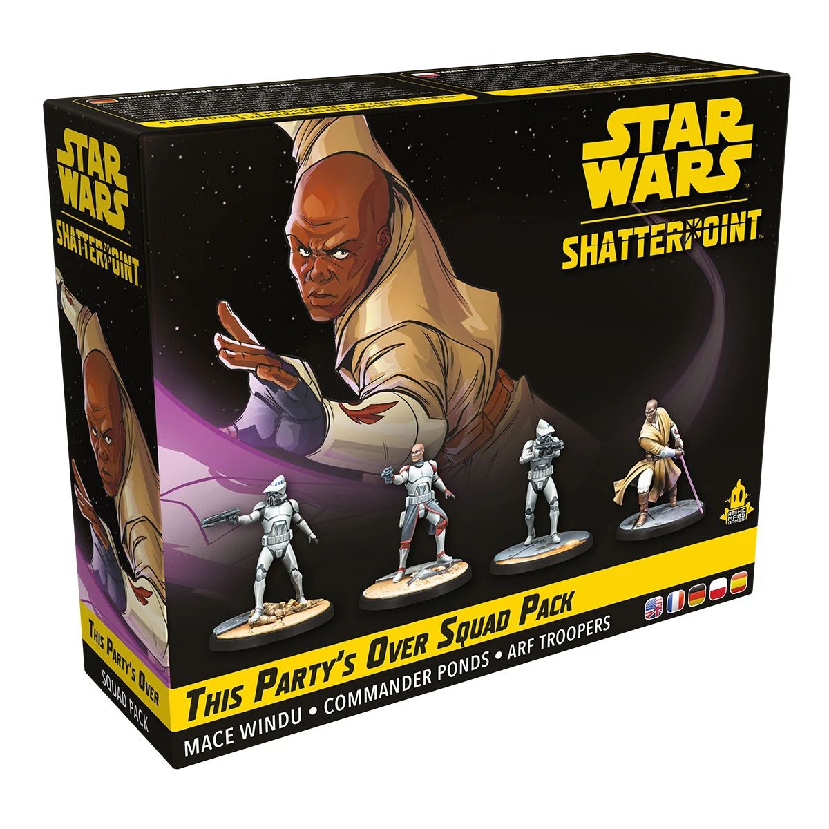 Star Wars Shatterpoint This Party’s Over