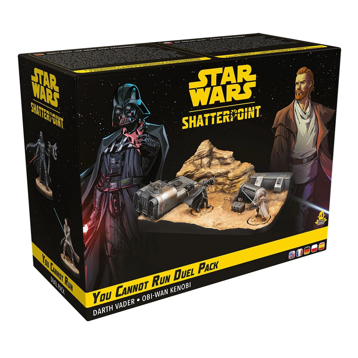 Star Wars Shatterpoint You Cannot Run