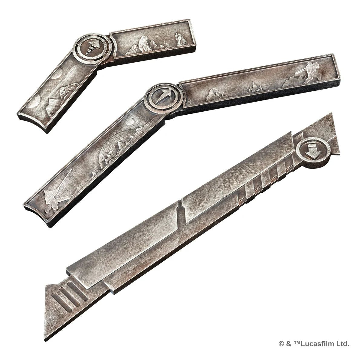Star Wars Shatterpoint Measurement Tools