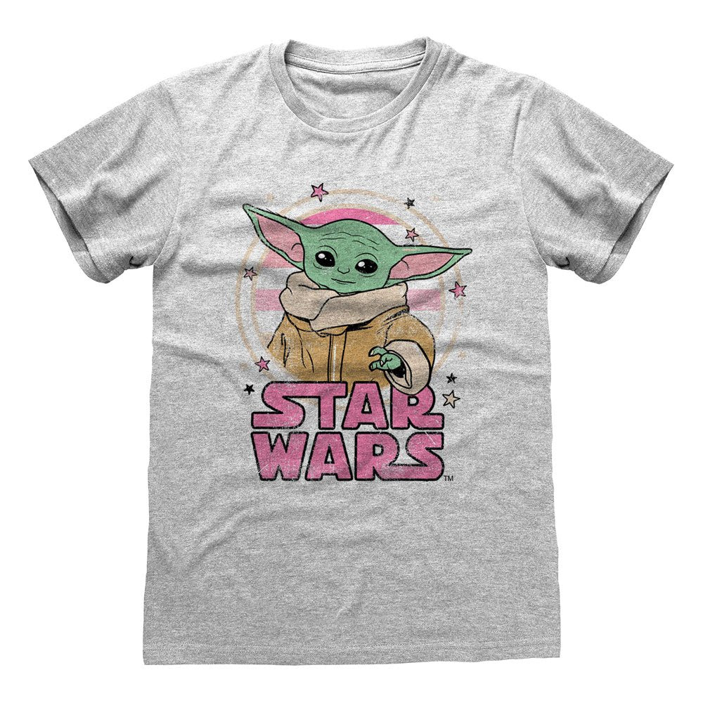 Star Wars The Mandalorian T-Shirt Starry Child