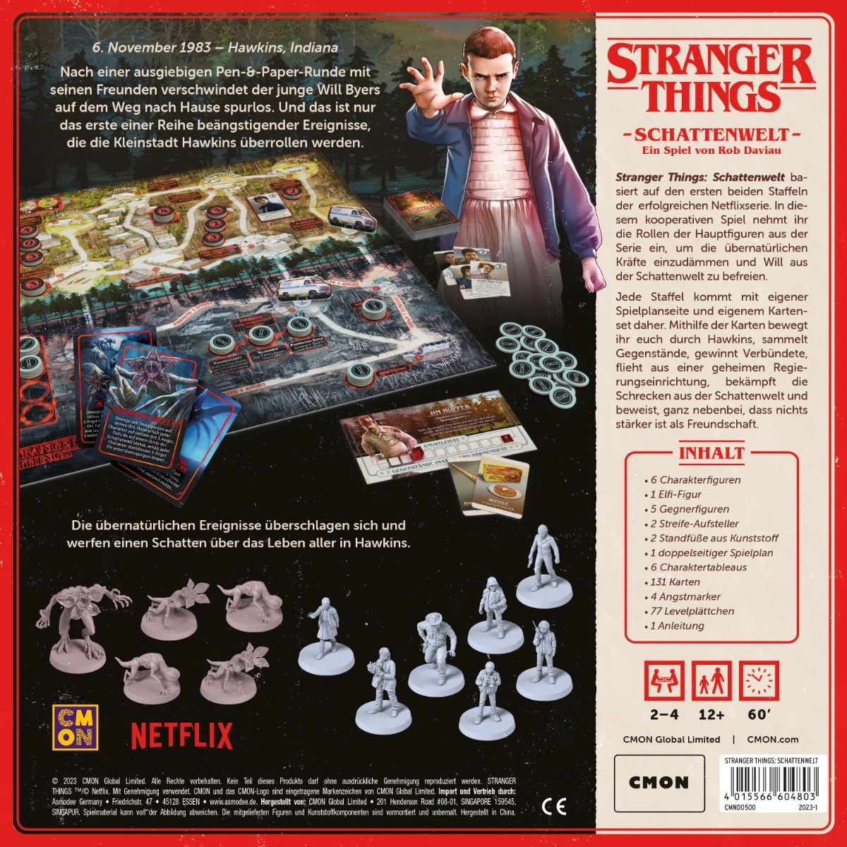Stranger Things Schattenwelt