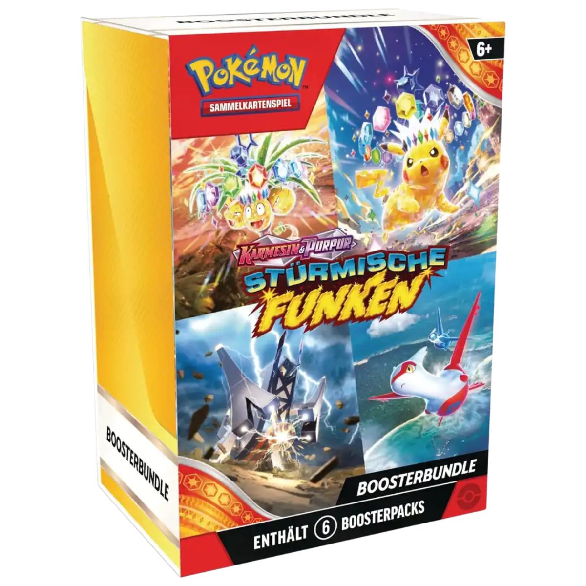 Pokémon Stürmische Funken Boosterbundle Deutsch