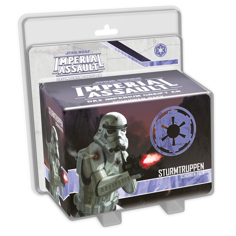 Star Wars: Imperial Assault - Sturmtruppen - Schurken Pack - DE