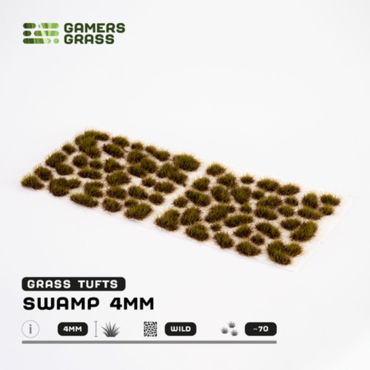 Gamers Grass Swamp 4mm Tufts Wild