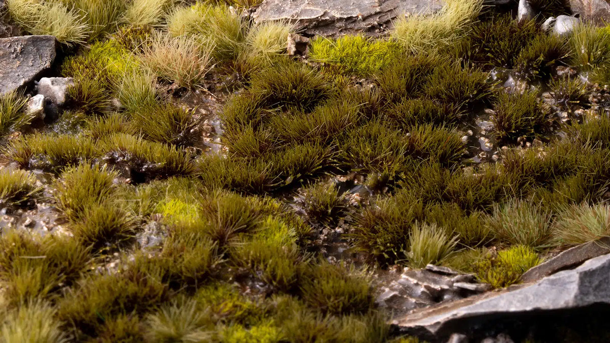 Gamers Grass Swamp 4mm Tufts Small