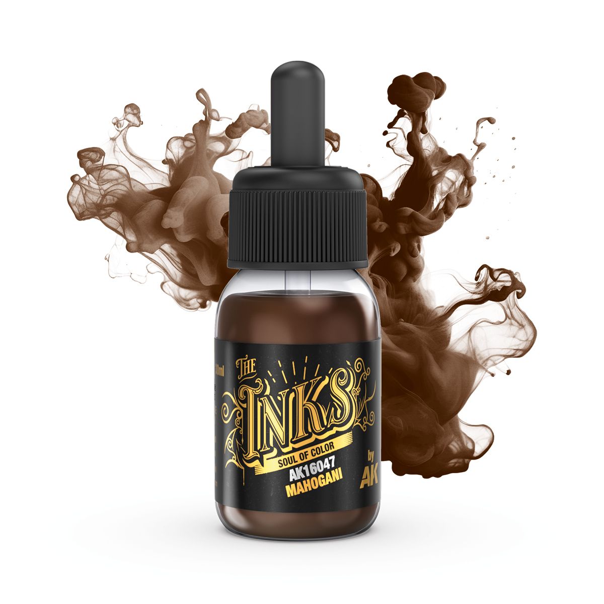 AK Interactive The INKS - SETS Timber Colors Set