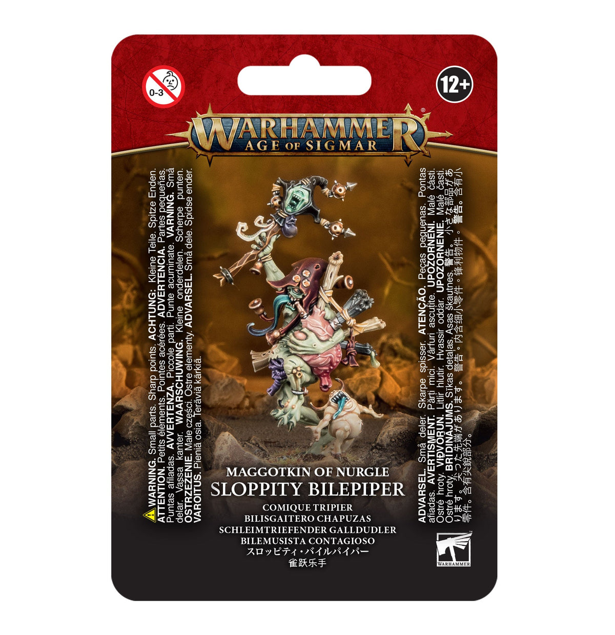 Warhammer Age of Sigmar Daemons of Nurgle Sloppity Bilepiper