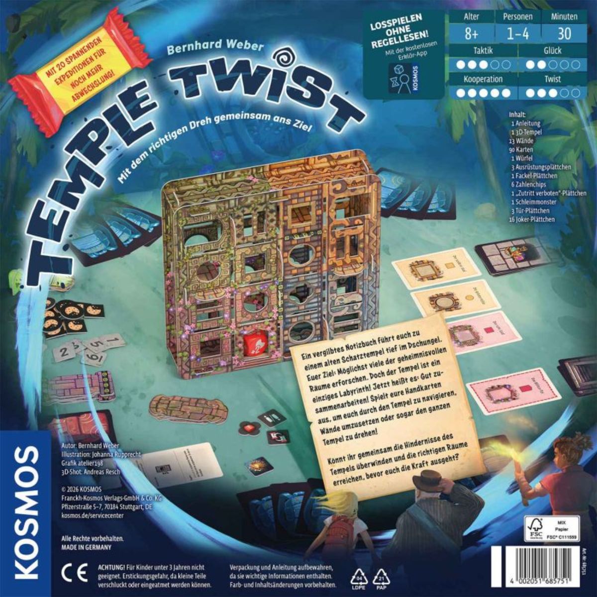 Temple Twist Deutsch