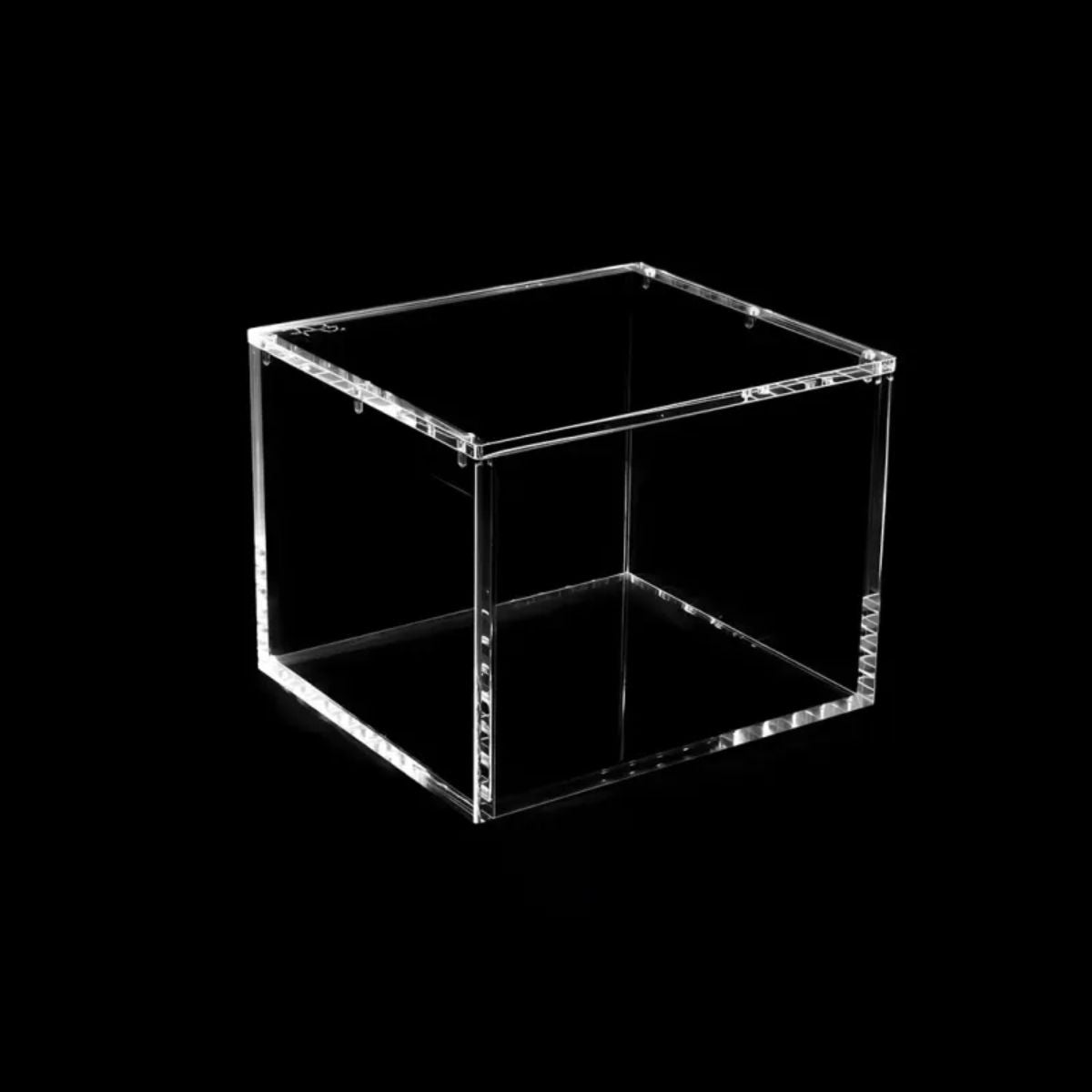 The Acrylic Box 8 Mini Tin Display Case