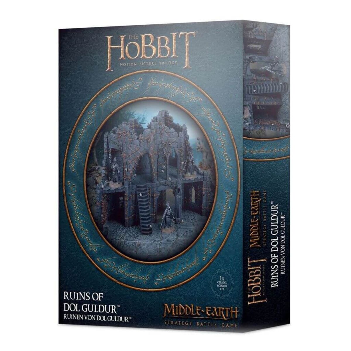 The Hobbit Middle Earth Ruins of Dol Guldur
