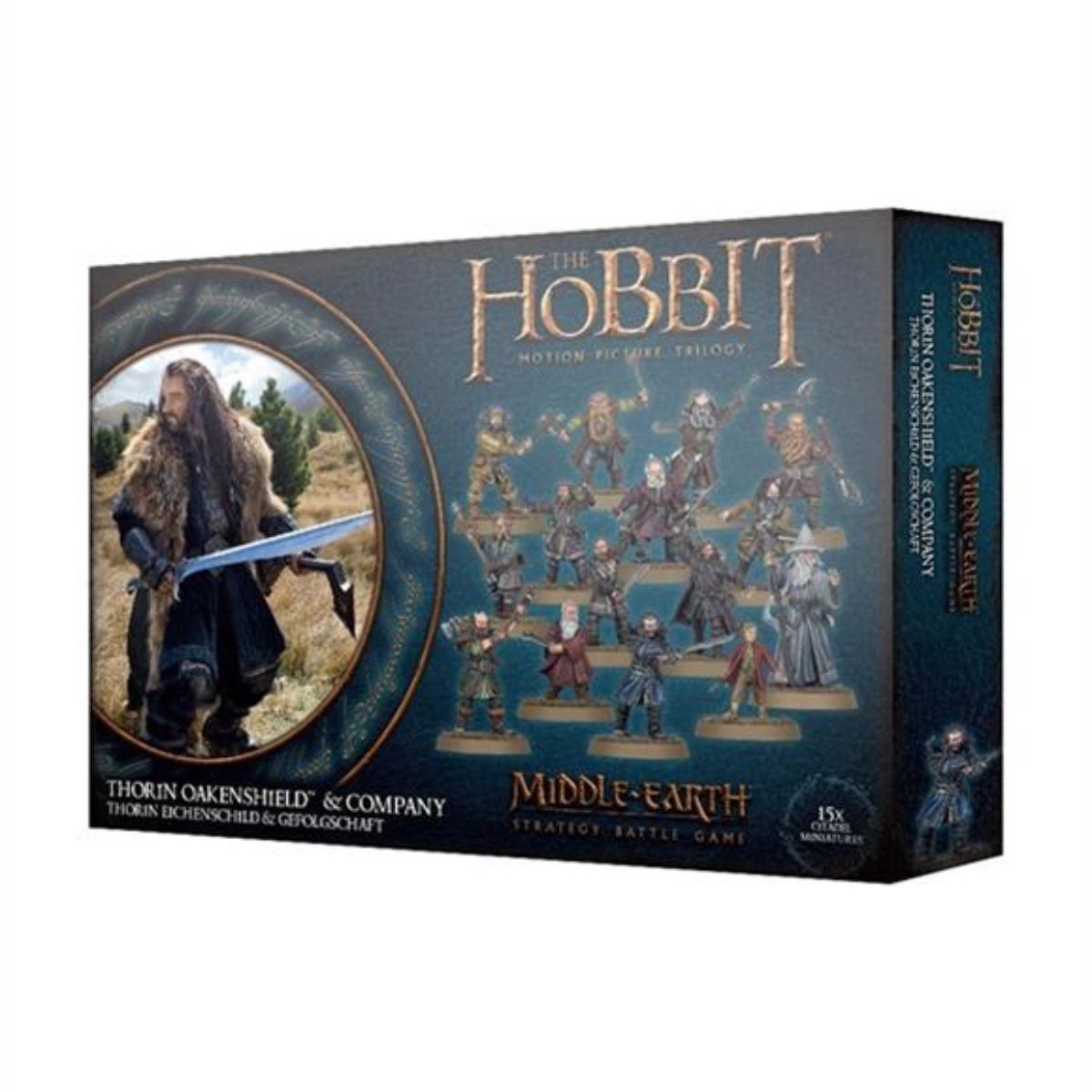 The Hobbit Middle Earth Thorin Oakenshield & Company