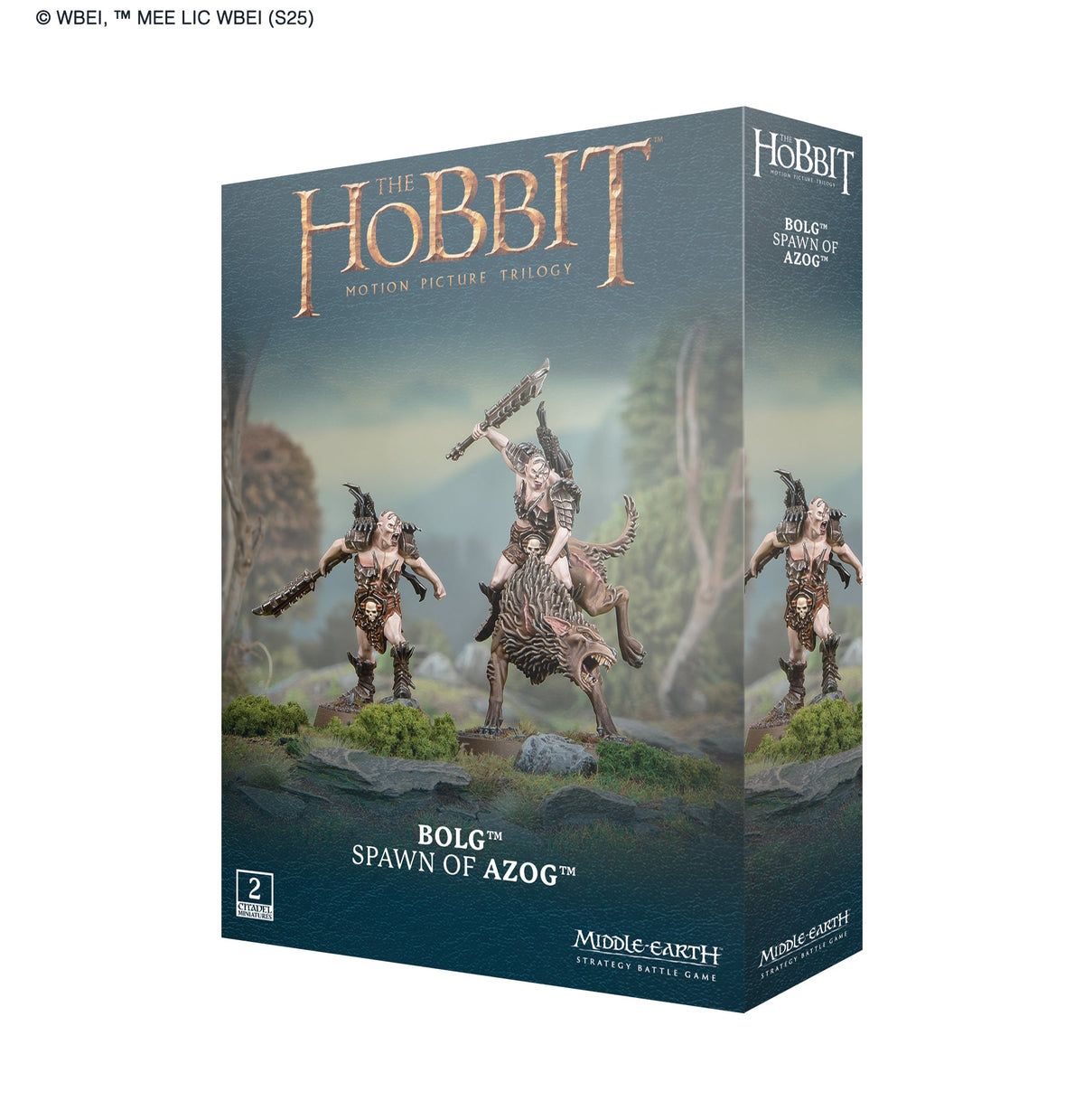 The Hobbit Motion Picture Trilogie Bolg Spawn of Azog