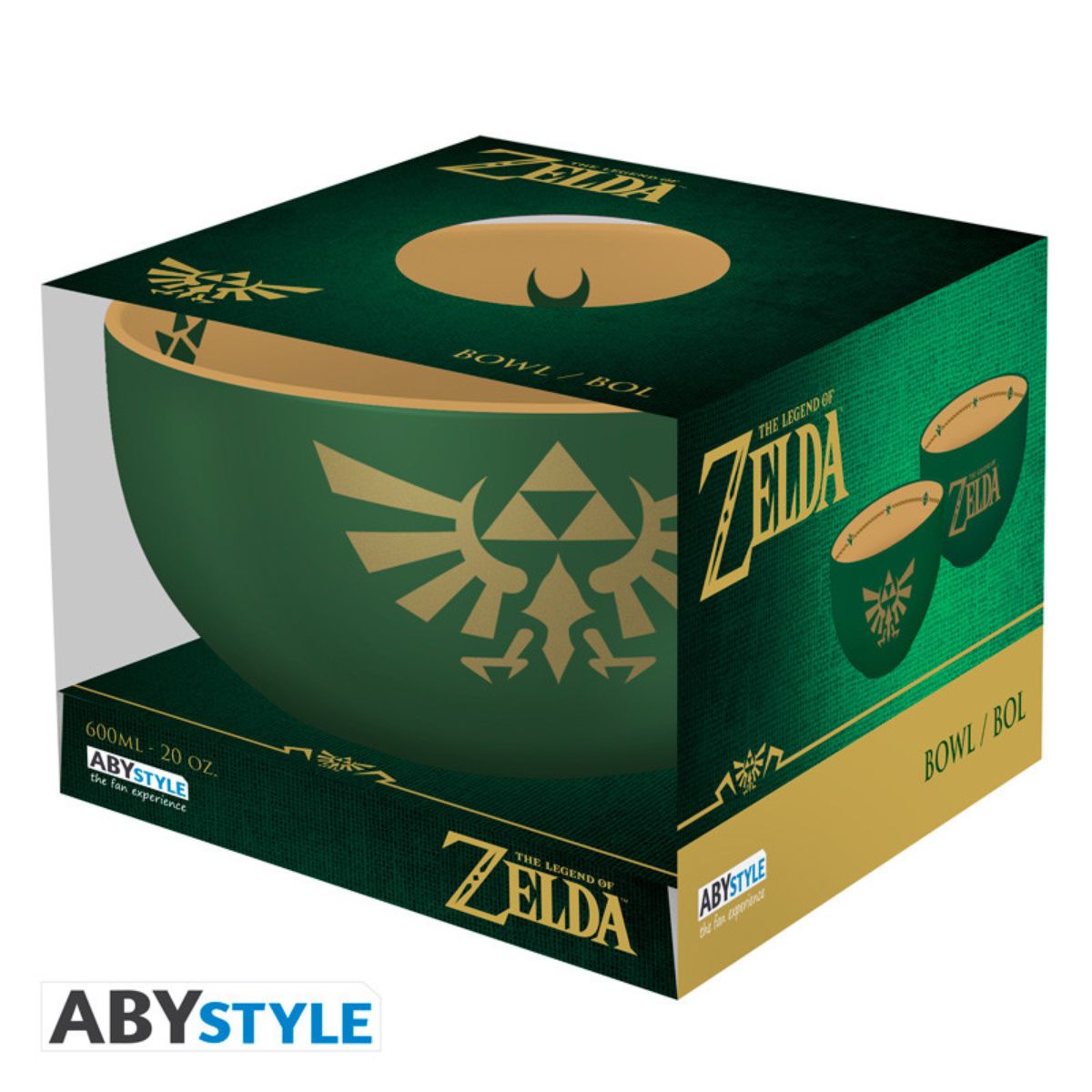 The Legend Of Zelda Bowl 600 ml "Hylian Crest"