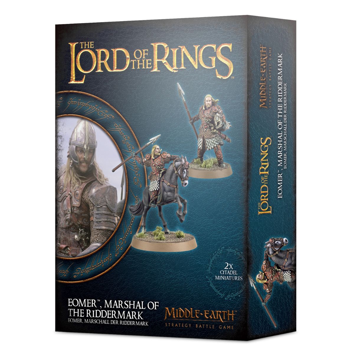 The Lord of the Rings Middle Earth Eomer Marshal of the Riddermark