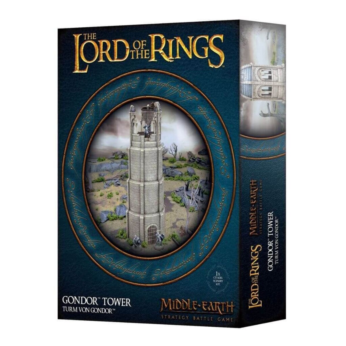 The Lord of the Rings Middle Earth Gondor Tower