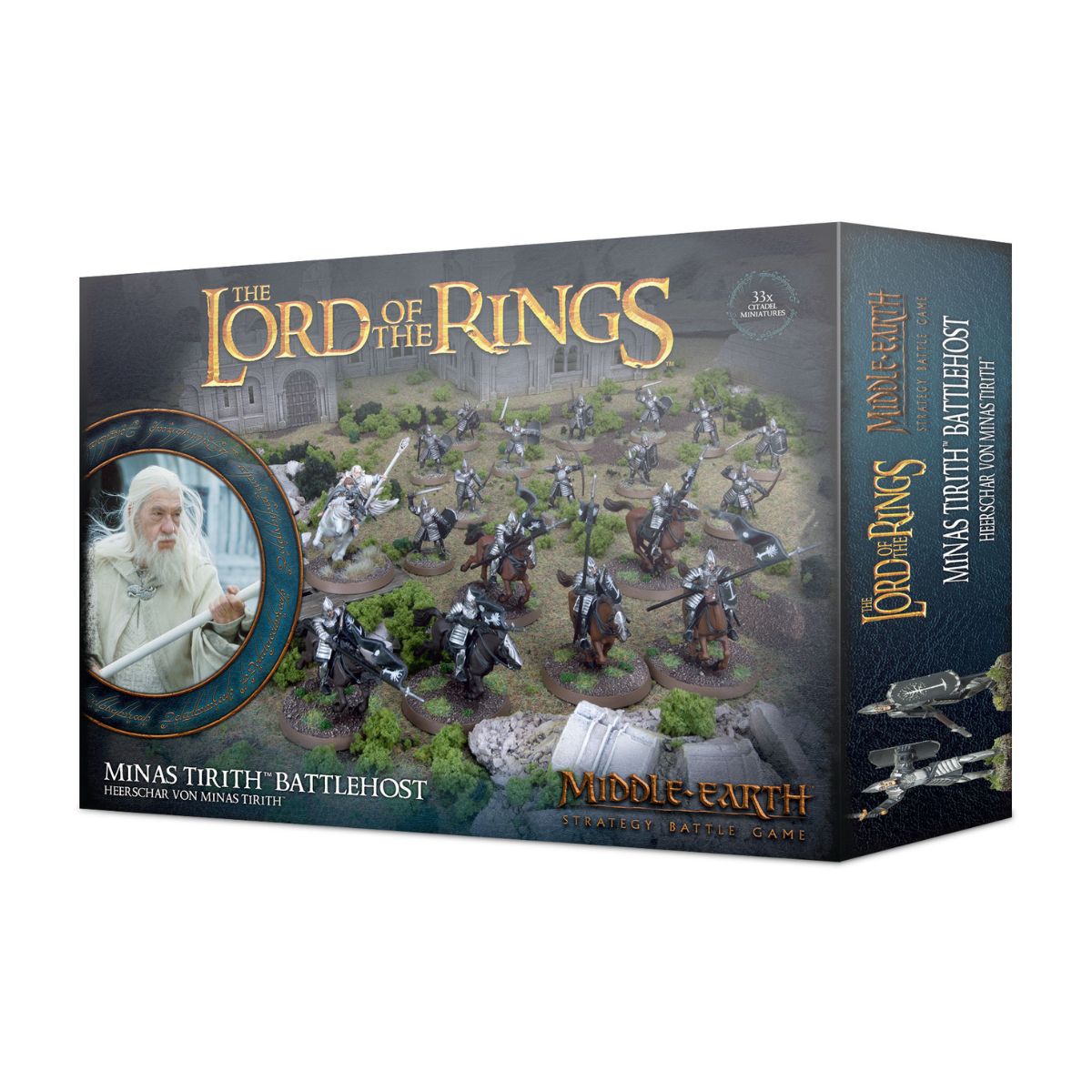 The Lord of the Rings Middle Earth Minas Tirith Battlehost