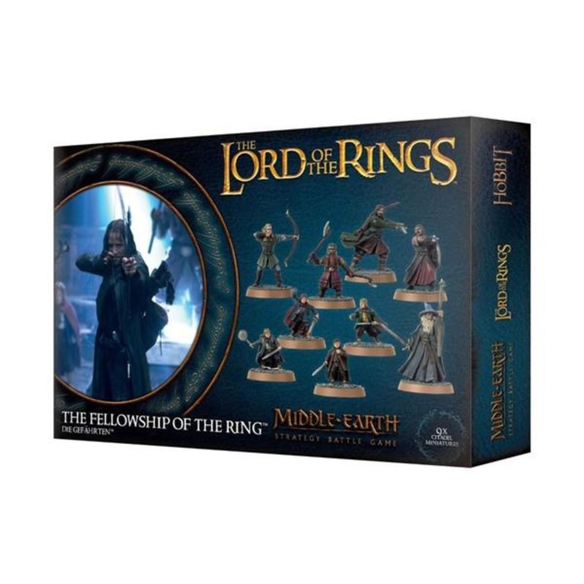 The Lord of the Rings Middle Earth The Fellowship of the Ring