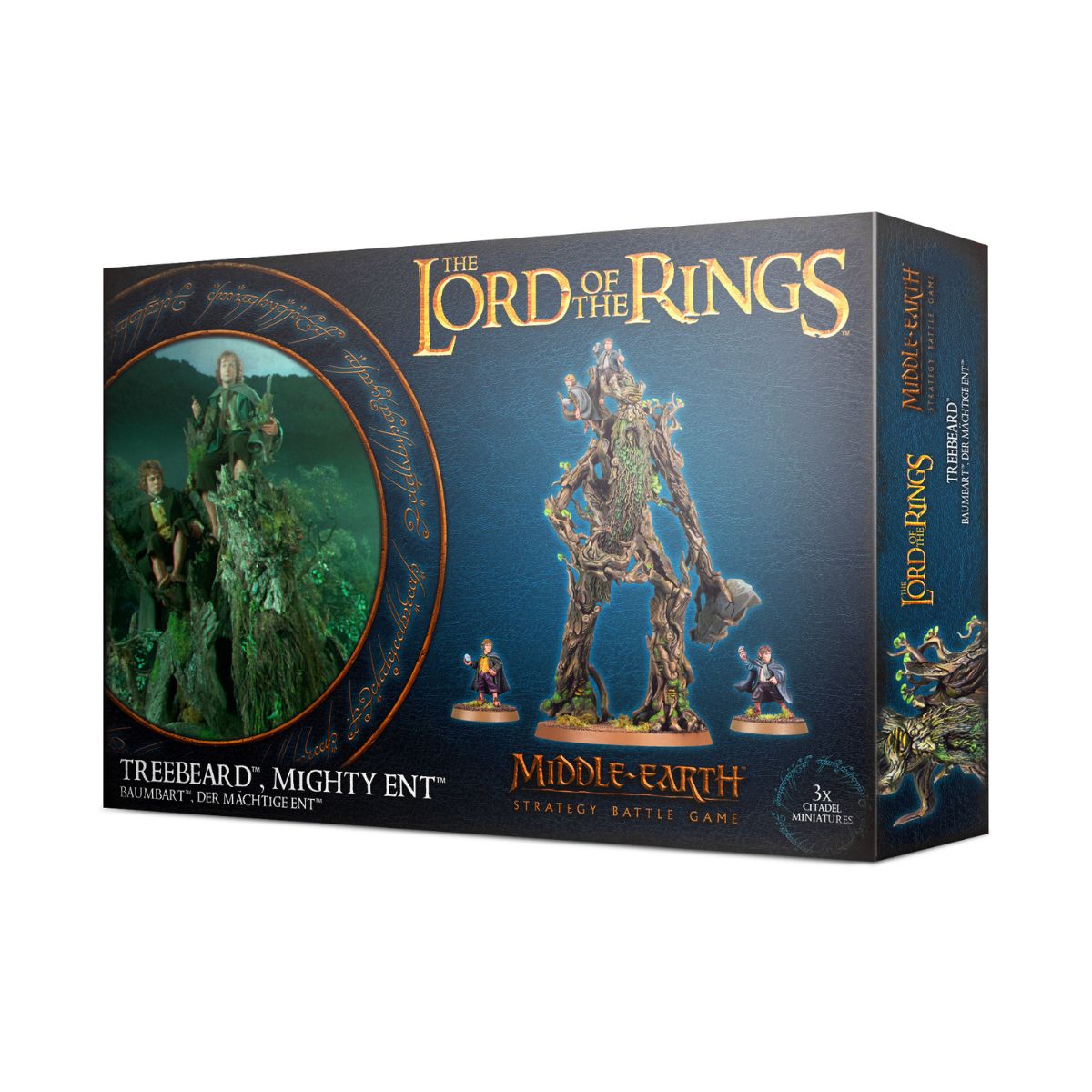 The Lord of the Rings Middle Earth Treebeard Mighty Ent