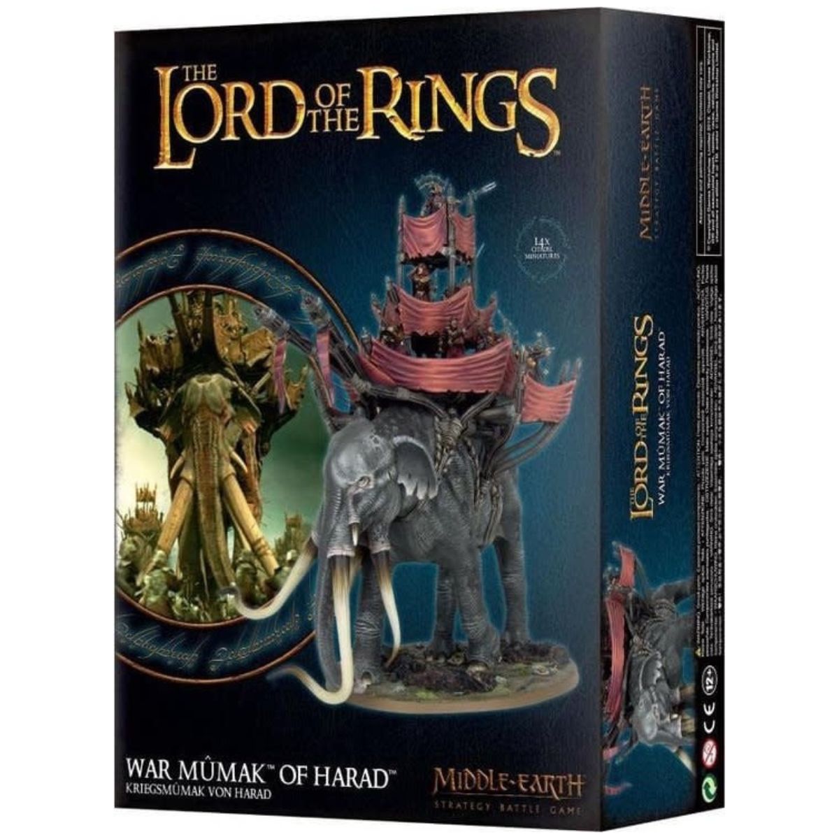 The Lord of the Rings Middle Earth War Mumak of Harad