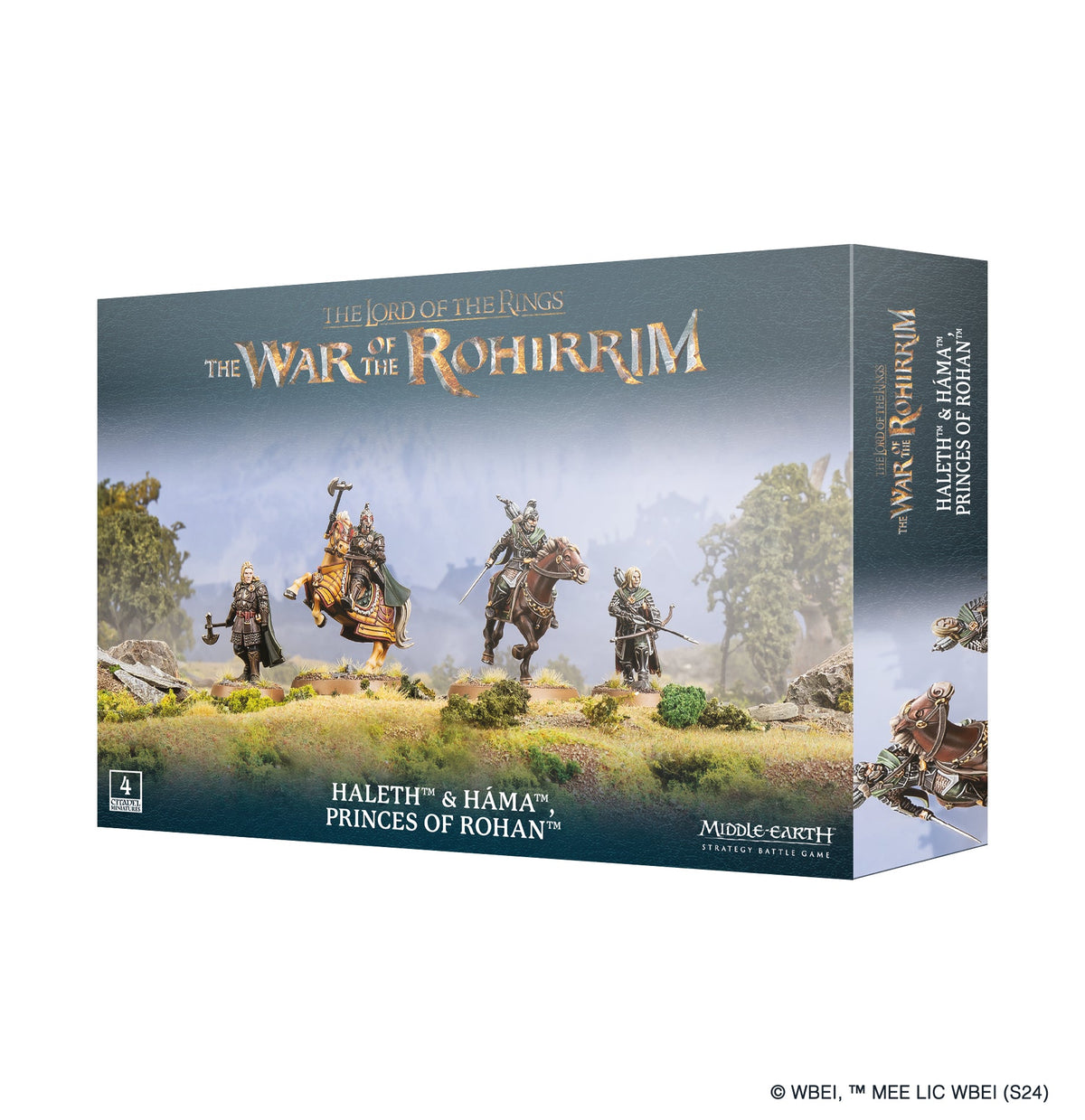 The Lord of the Rings The War of the Rohirrim Haleth & Háma, Princes of Rohan