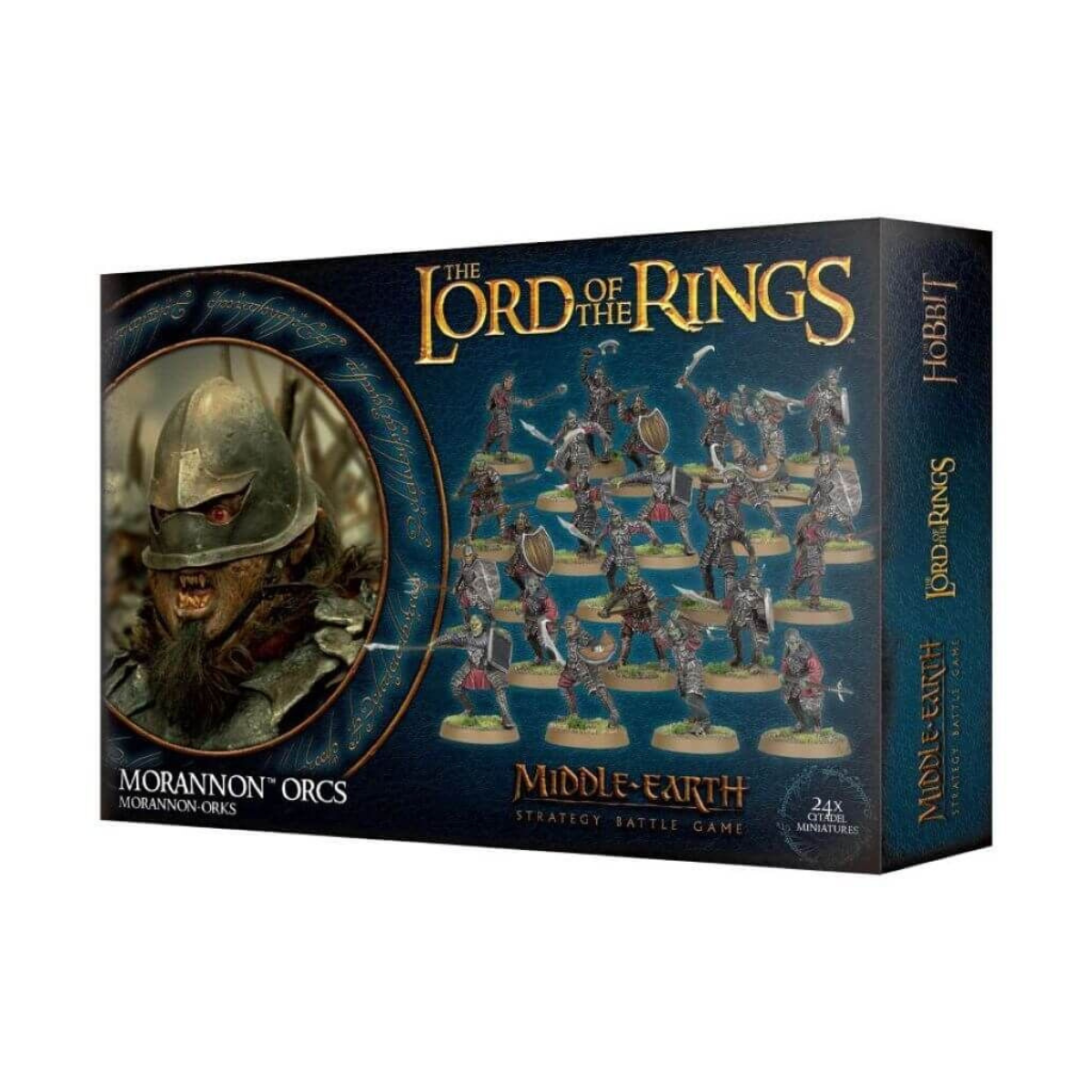 The Lord of the Rings Middle Earth Morannon Orcs
