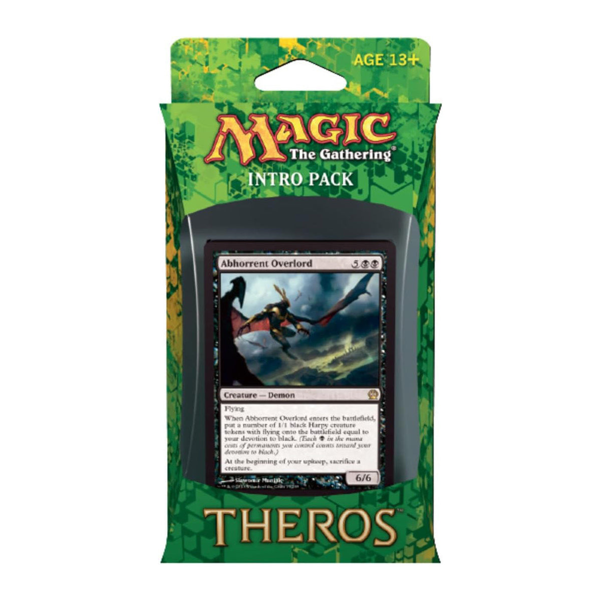 Theros - Intro Pack - Devotion to Darkness - EN